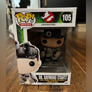Funko Pop! Movies: Ghostbusters - Dr. Raymond Stantz